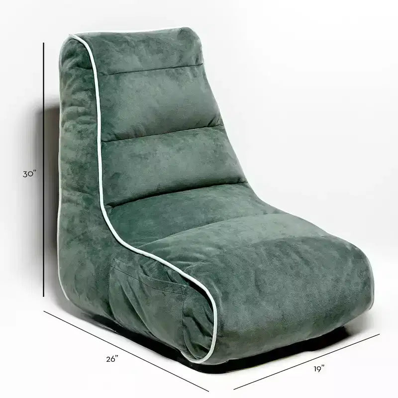 Fauteuil Poire de Gaming en Velours PM&J Home