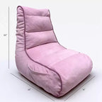 Fauteuil Poire de Gaming en Velours PM&J Home