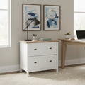 Cottage Road Lateral File Cabinet Wh