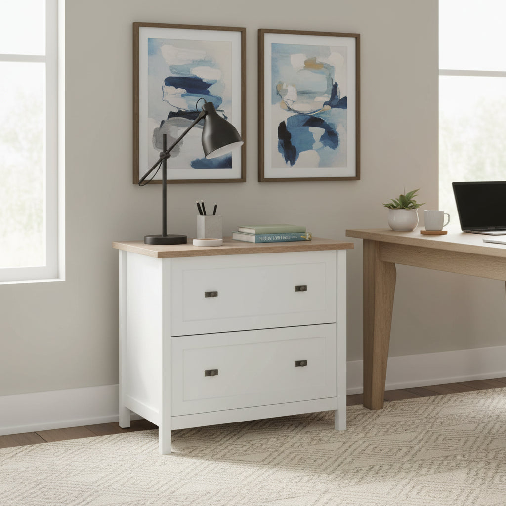 Cottage Road Lateral File Cabinet Wh