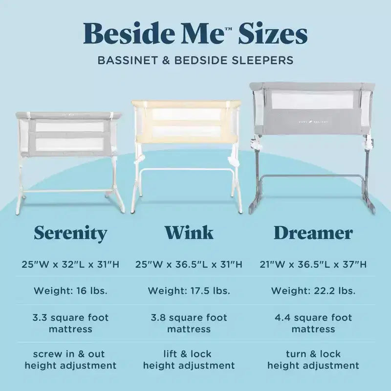 Nacelle et Cododo Baby Delight Beside Me Serenity