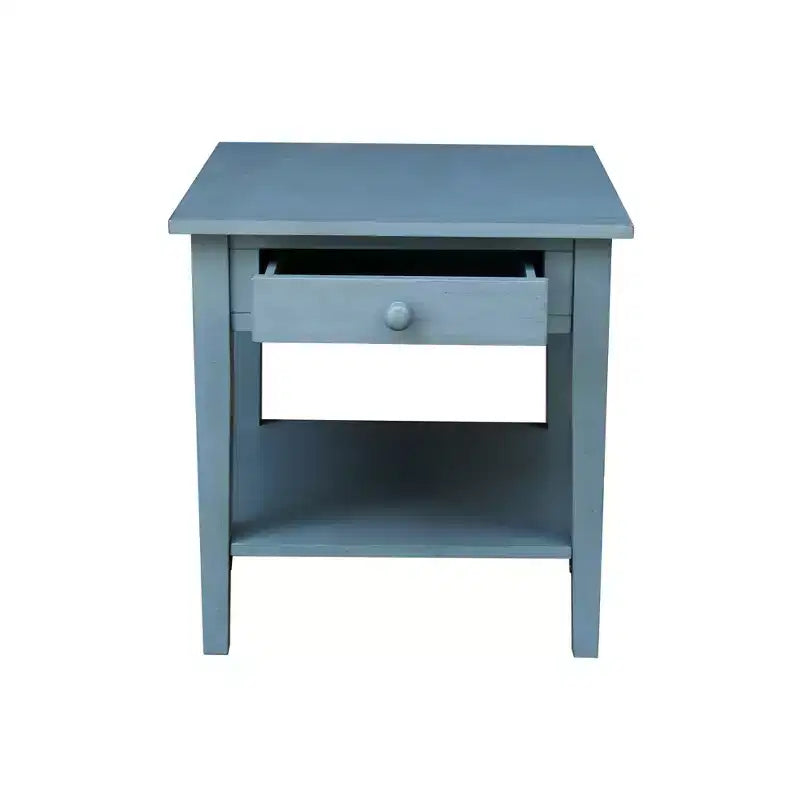 International Concepts Table basse Spencer en bois antique