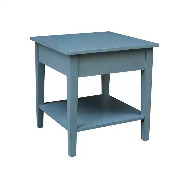 International Concepts Table basse Spencer en bois antique