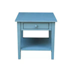 International Concepts Table basse Spencer en bois antique