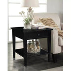 International Concepts Table basse Spencer en bois antique