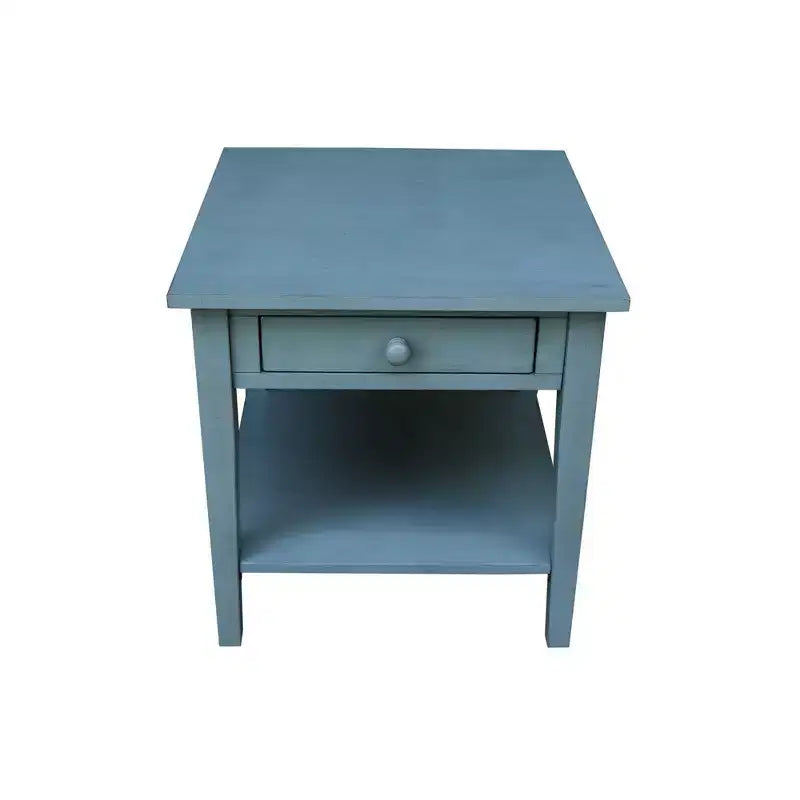 International Concepts Table basse Spencer en bois antique