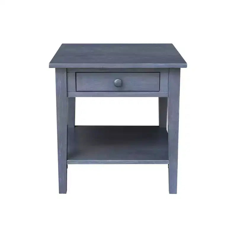 International Concepts Table basse Spencer en bois antique