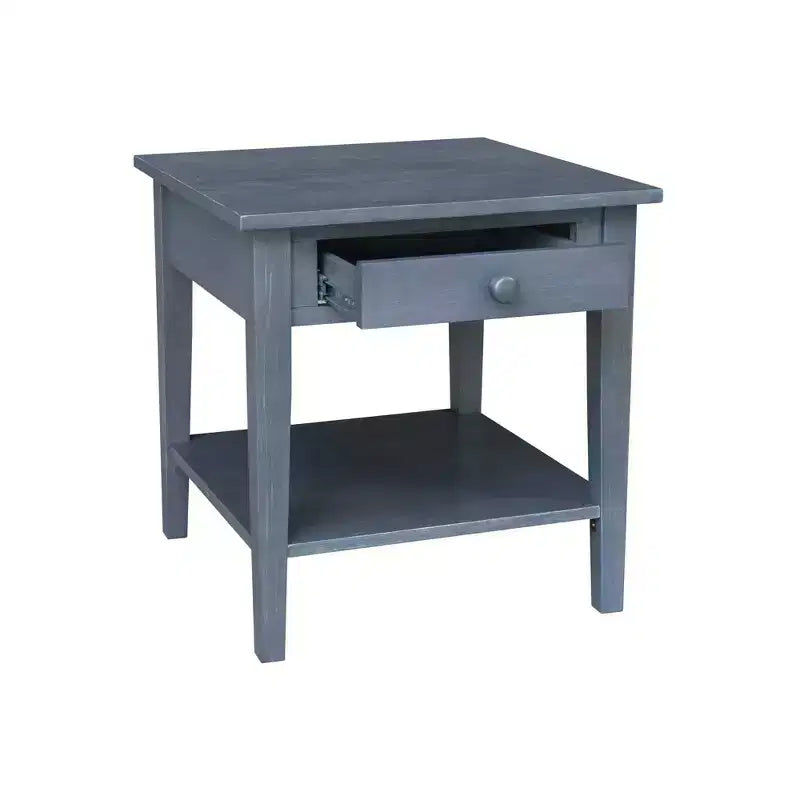 International Concepts Table basse Spencer en bois antique