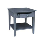 International Concepts Table basse Spencer en bois antique