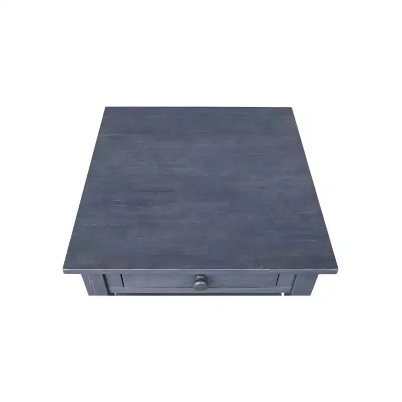International Concepts Table basse Spencer en bois antique