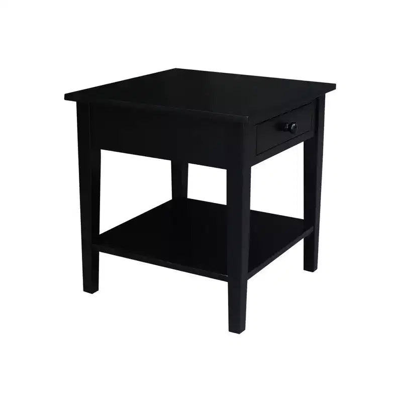 International Concepts Table basse Spencer en bois antique