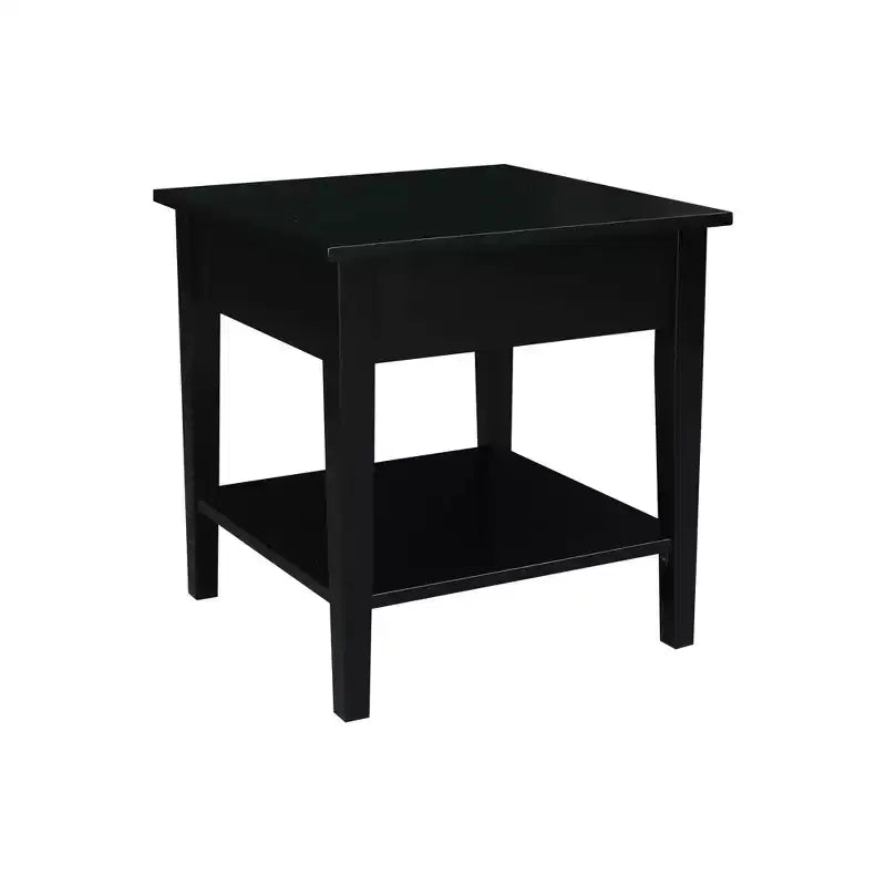 International Concepts Table basse Spencer en bois antique