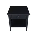 International Concepts Table basse Spencer en bois antique