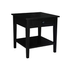 International Concepts Spencer End Table Antique