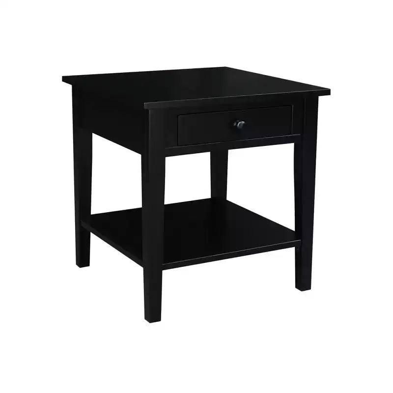 International Concepts Spencer End Table Antique