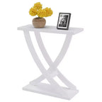 Console Breighton Home Newport à pieds croisés