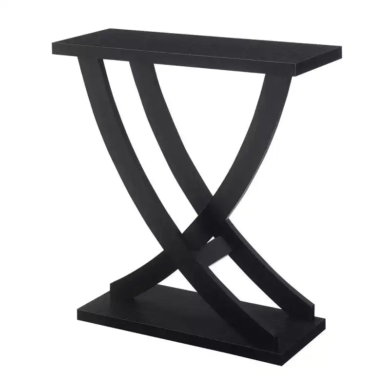Breighton Home Newport Criss-Cross Console Table