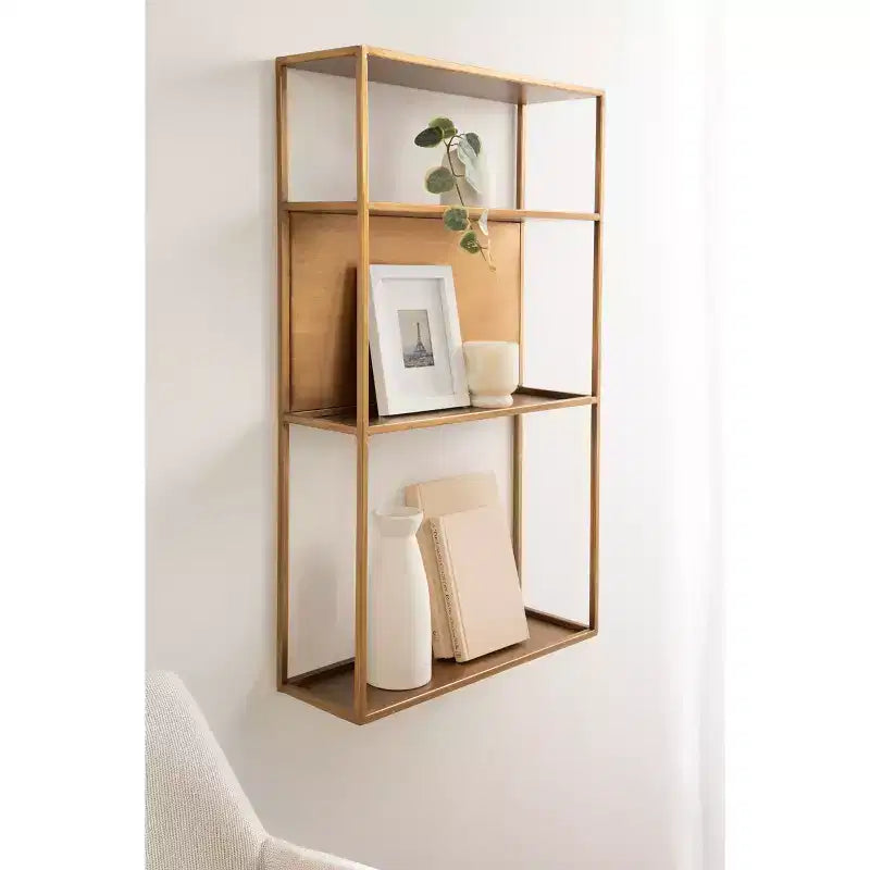Étagère Murale en Métal Nomi Kate & Laurel All Things Decor
