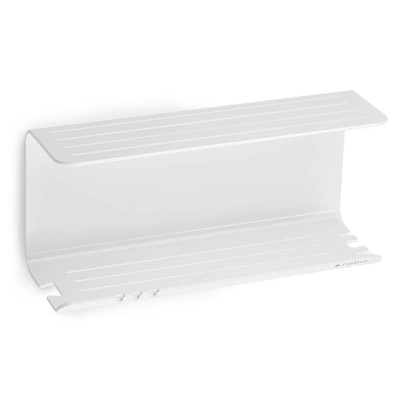 Étagère de douche double