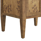 Meuble-lavabo de salle de bain en bois 24 po (lavabo non inclus)