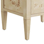 Meuble-lavabo de salle de bain en bois 24 po (lavabo non inclus)