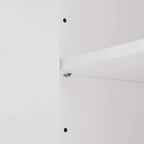 Meuble de rangement de salle de bain avec tiroirs et étagère réglable