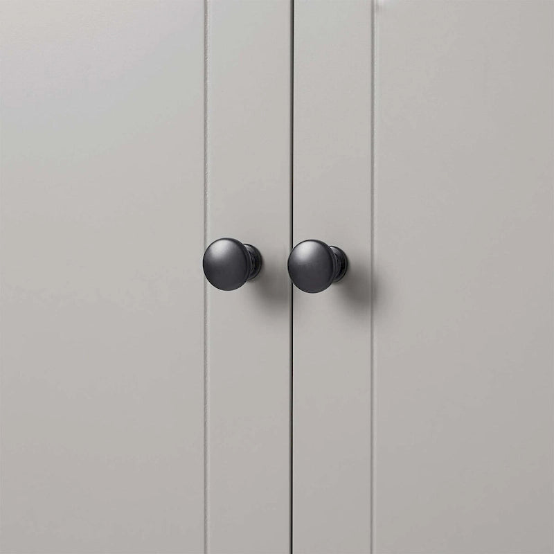 Meuble de rangement de salle de bain avec tiroirs et étagère réglable