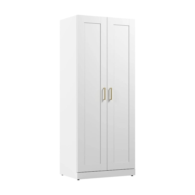 Meuble de rangement haut Hampton Heights 30W avec portes par Bush Furniture