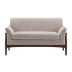 Christopher Knight Home Emma Modern 57.5" Elm Wood Frame Upholstered Loveseat