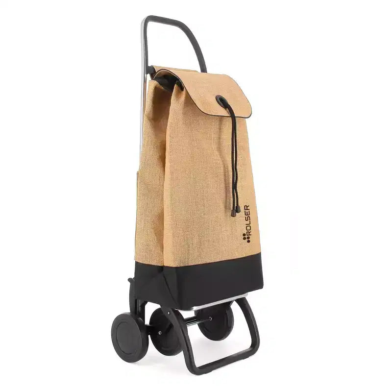 Chariot de courses 4 roues Rolser I-Max Yute Bi