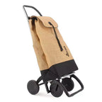 Chariot de courses 4 roues Rolser I-Max Yute Bi