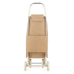 Chariot de courses 4 roues Rolser I-Max Yute Bi