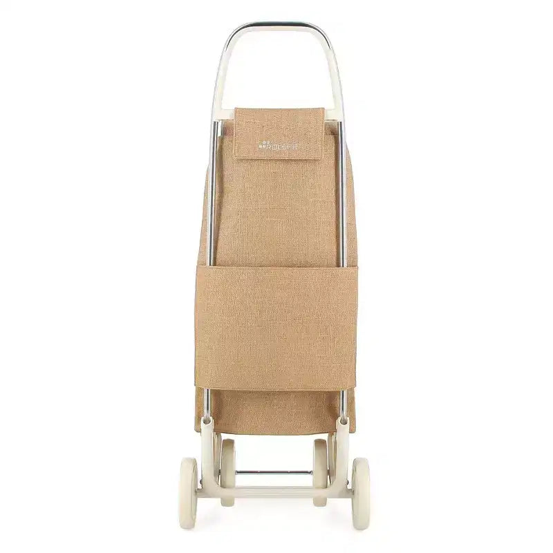 Chariot de courses 4 roues Rolser I-Max Yute Bi