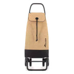 Rolser I-Max Yute Bi 4 Wheel Shopping Cart