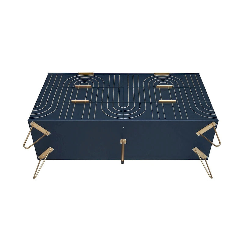 Commode moderne à 6 tiroirs, commode moderne avec poignées métalliques, commode de rangement, organisateurs de tiroirs de commode larges