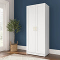 Meuble de rangement haut Hampton Heights 30W avec portes par Bush Furniture