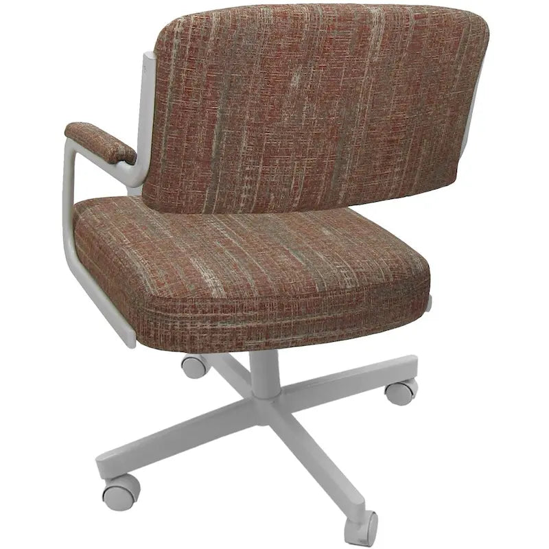 Chaise de Cuisine et de Salle à Manger Pivotante à Roulettes - M-110 - N/A