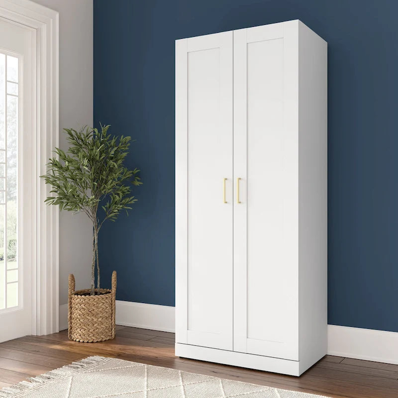 Meuble de rangement haut Hampton Heights 30W avec portes par Bush Furniture