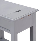 Table d'appoint à 1 tiroir Zayden avec station de charge par iNSPIRE Q Bold