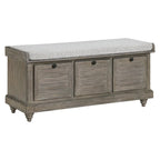 Le banc de rangement Arbakka The Gray Barn