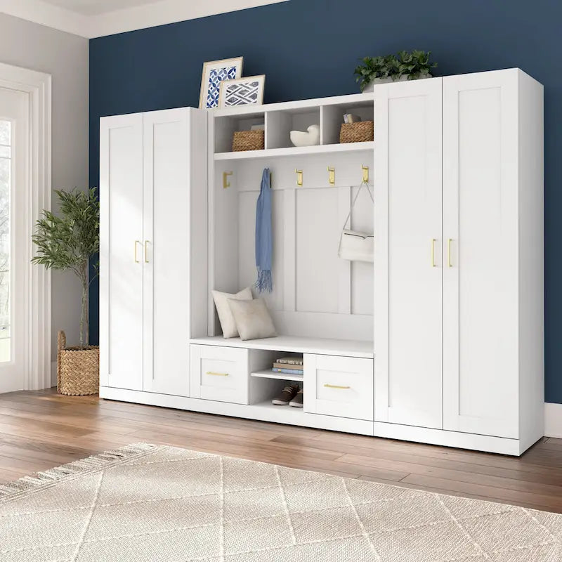 Meuble de rangement haut Hampton Heights 30W avec portes par Bush Furniture
