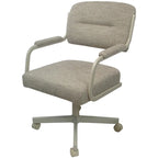 Chaise de Cuisine et de Salle à Manger Pivotante à Roulettes - M-110 - N/A
