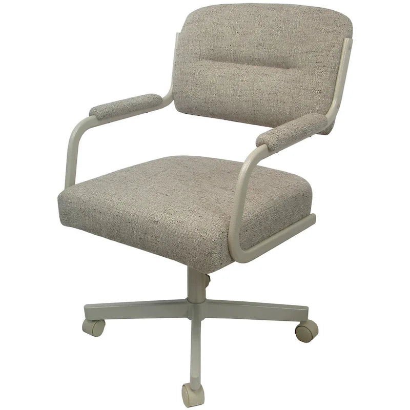 Chaise de Cuisine et de Salle à Manger Pivotante à Roulettes - M-110 - N/A