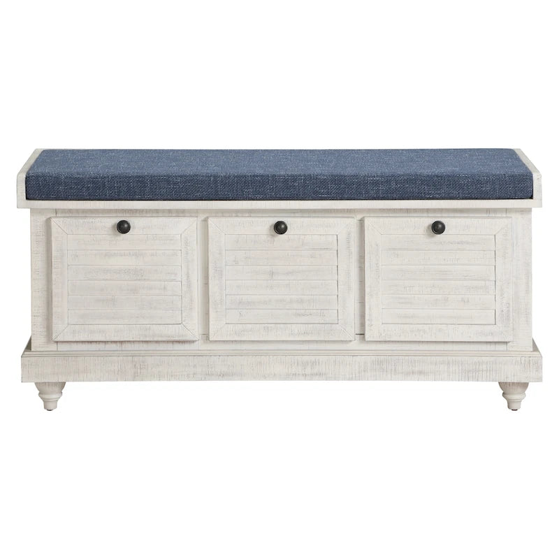 Le banc de rangement Arbakka The Gray Barn