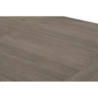 Ensemble de salle à manger extensible gris rustique 9 pièces Best Quality Furniture