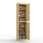 Meuble sous-vasque 100 % bois massif 42 cm avec portes en option par Palace Imports