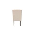 Ensemble de salle à manger extensible gris rustique 9 pièces Best Quality Furniture