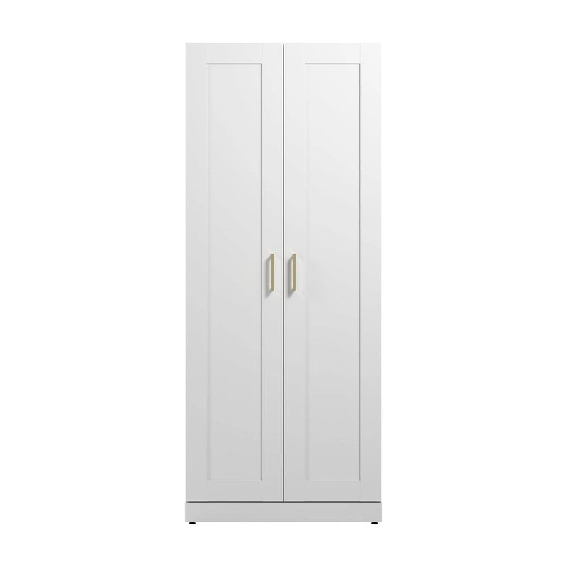 Meuble de rangement haut Hampton Heights 30W avec portes par Bush Furniture