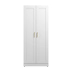 Meuble de rangement haut Hampton Heights 30W avec portes par Bush Furniture