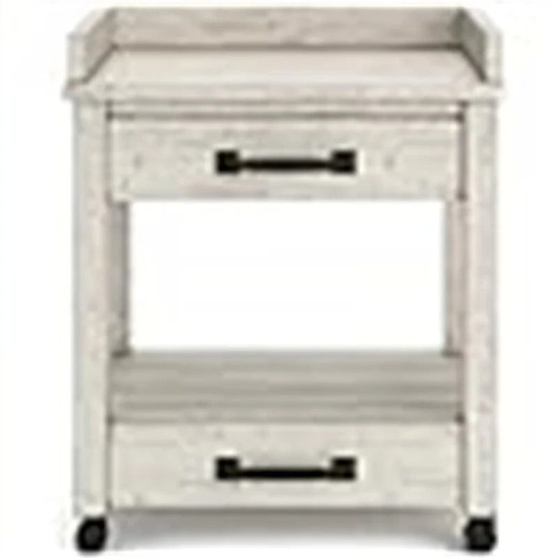 Meuble de rangement pour imprimante de bureau industriel - 61 P x 56 L x 58 H cm
